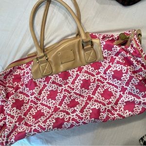 Lilly Pulitzer duffel bag